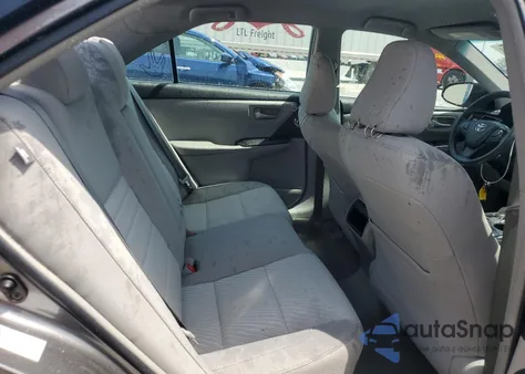 2016 Toyota Camry Le из США, поврежденный, VIN 4T1BF1FK9GU138866